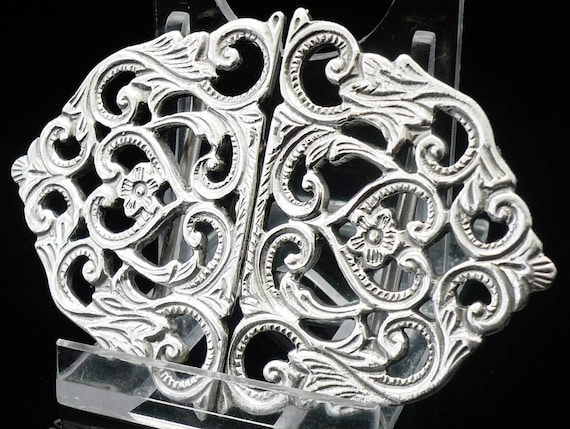 nurses silver buckles