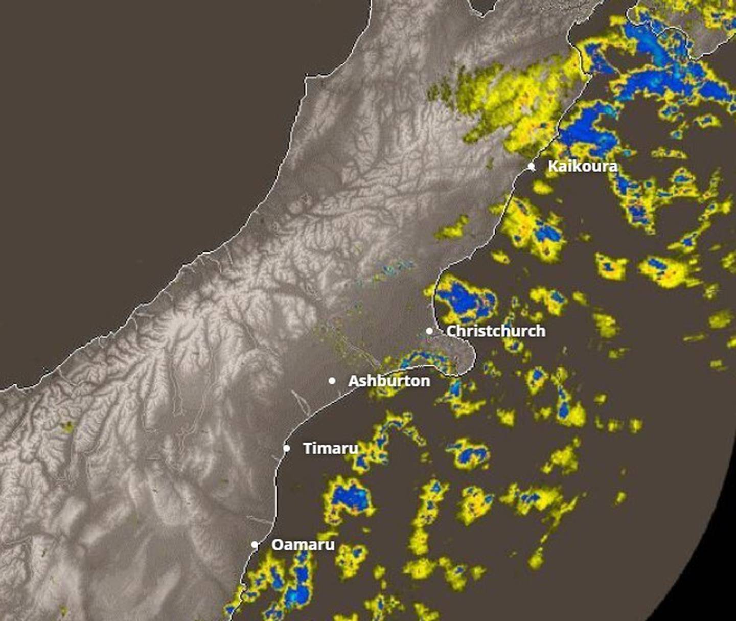 metservice christchurch