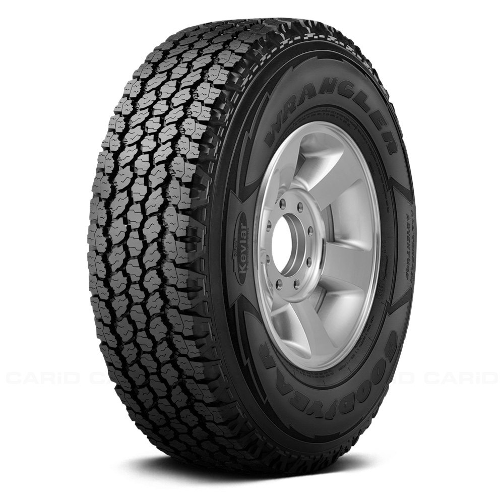 goodyear wrangler all-terrain adventure w/kevlar