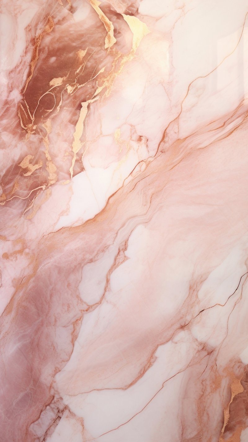 wallpaper with rose gold