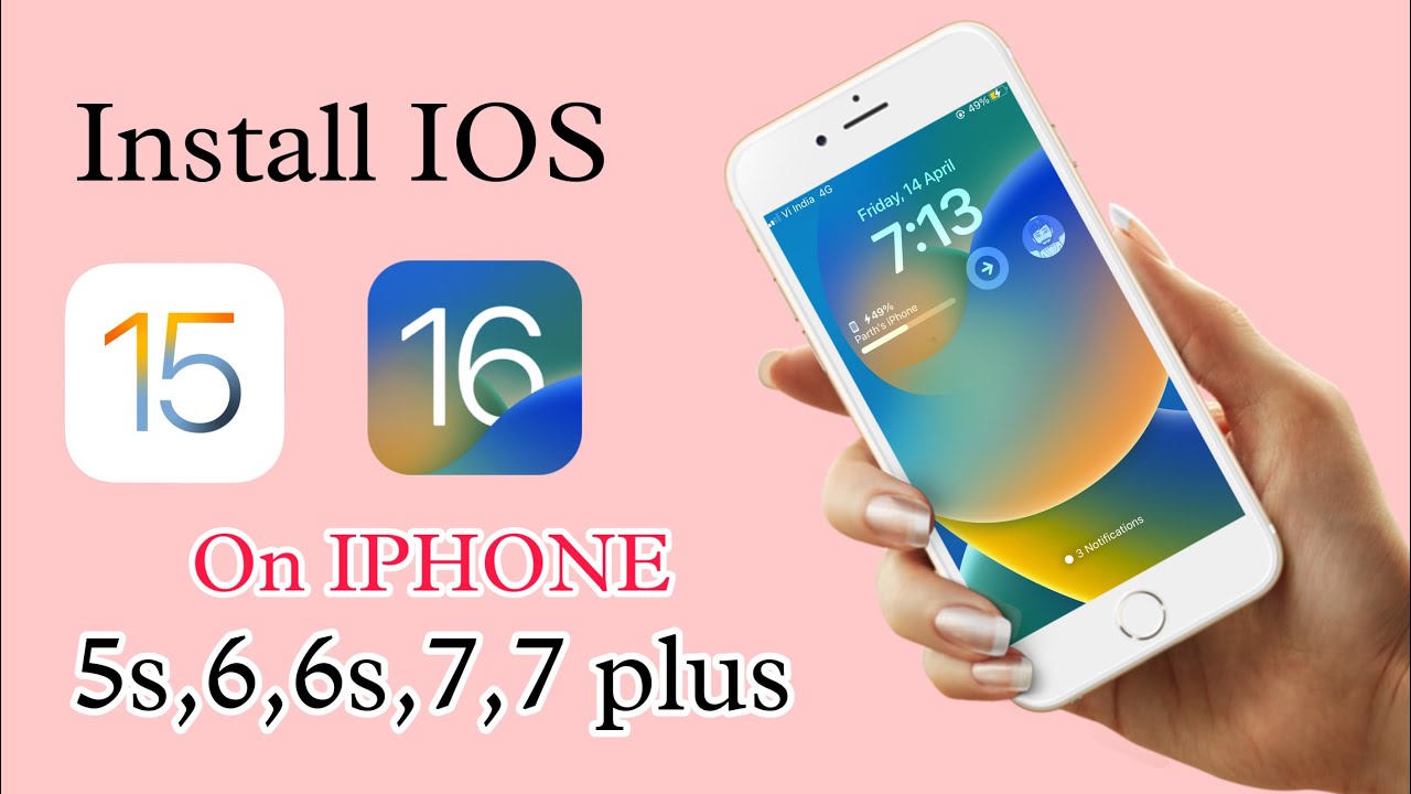 iphone 5s ios 13