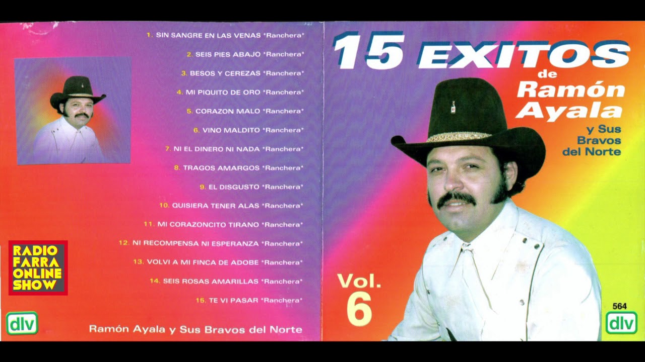 ramon ayala canciones