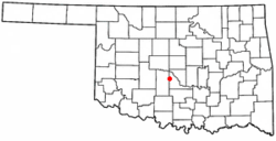 blanchard ok county