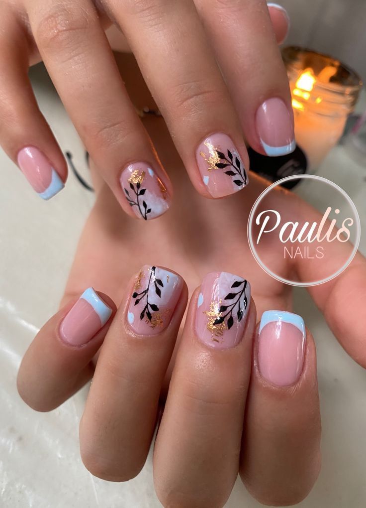 manicura unas cortas