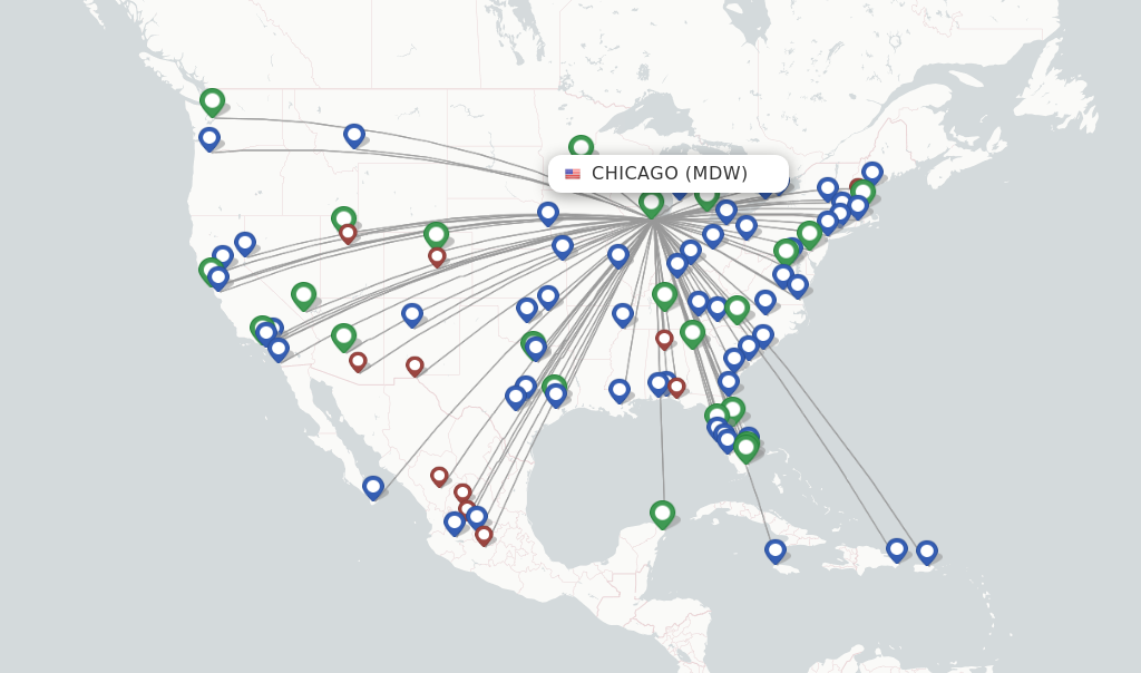 flights from chicago