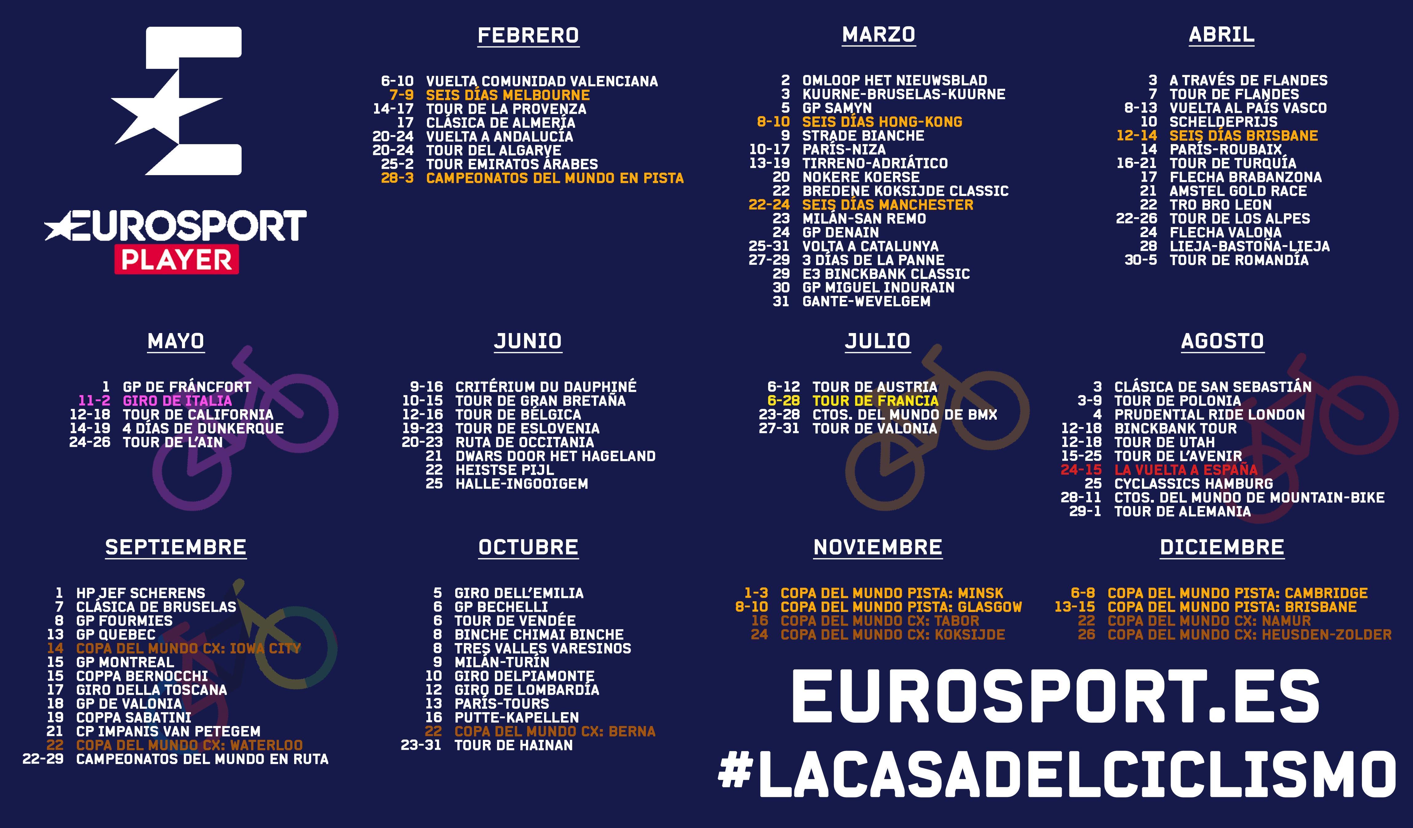 eurosport schedule