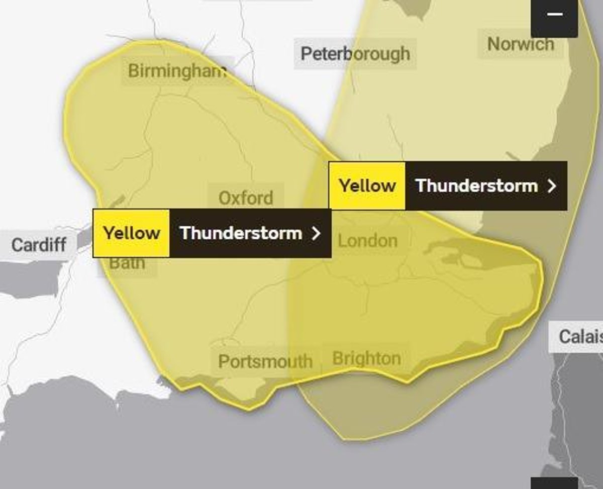 weather met office northampton