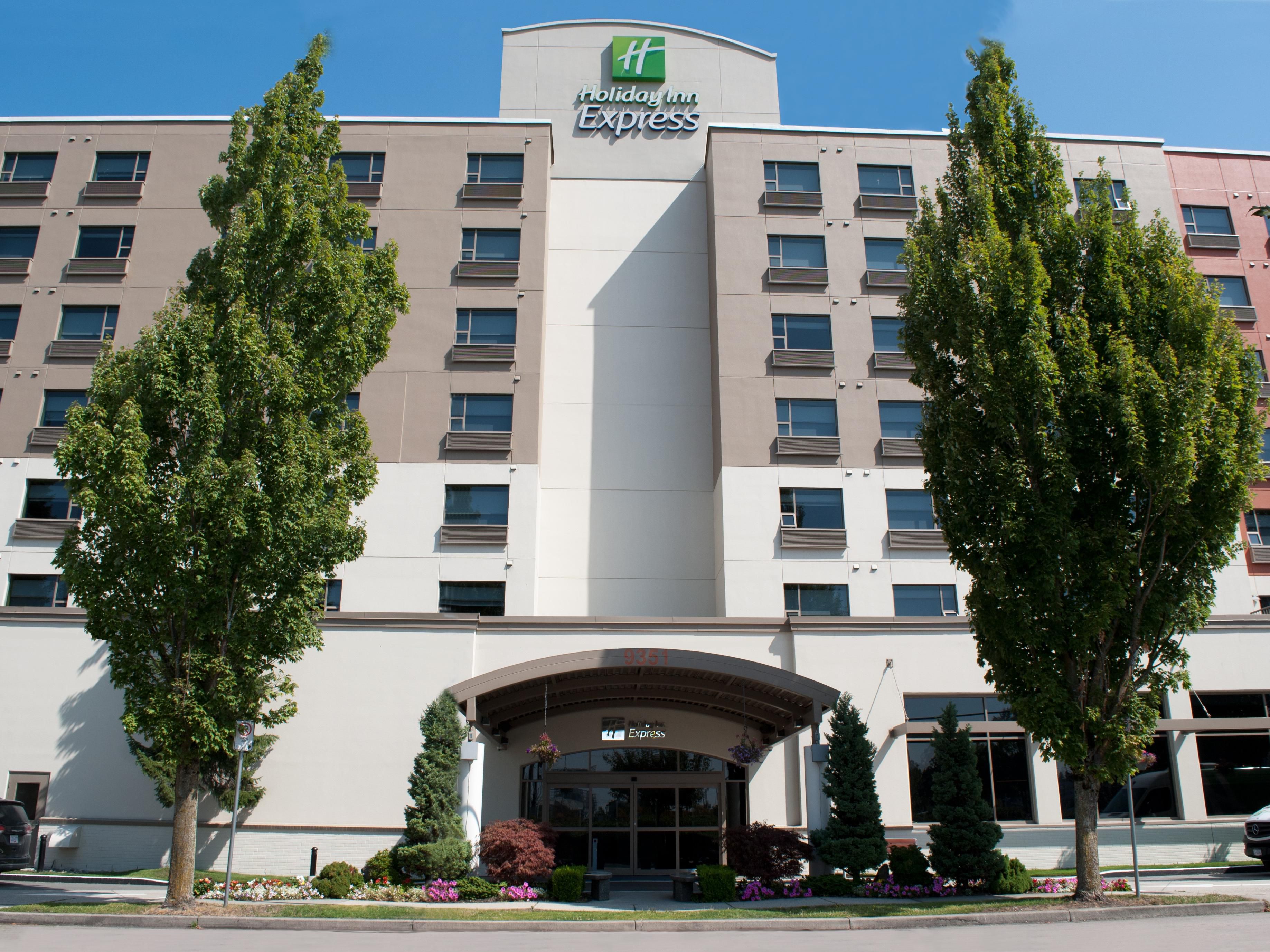 holiday inn express vancouver airport richmond richmond bc