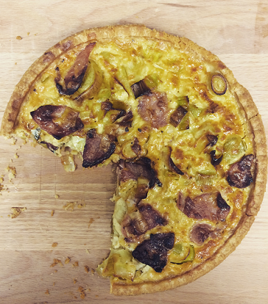 jamie oliver quiche leek