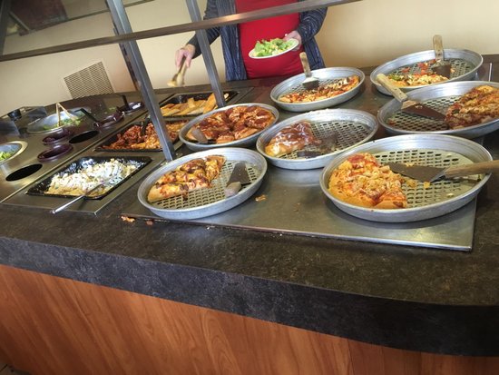 pizza hut canada buffet