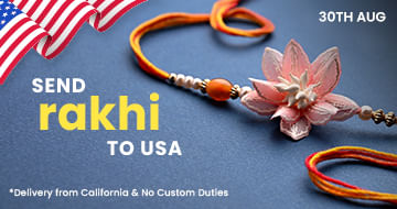 send rakhi from usa to usa free shipping