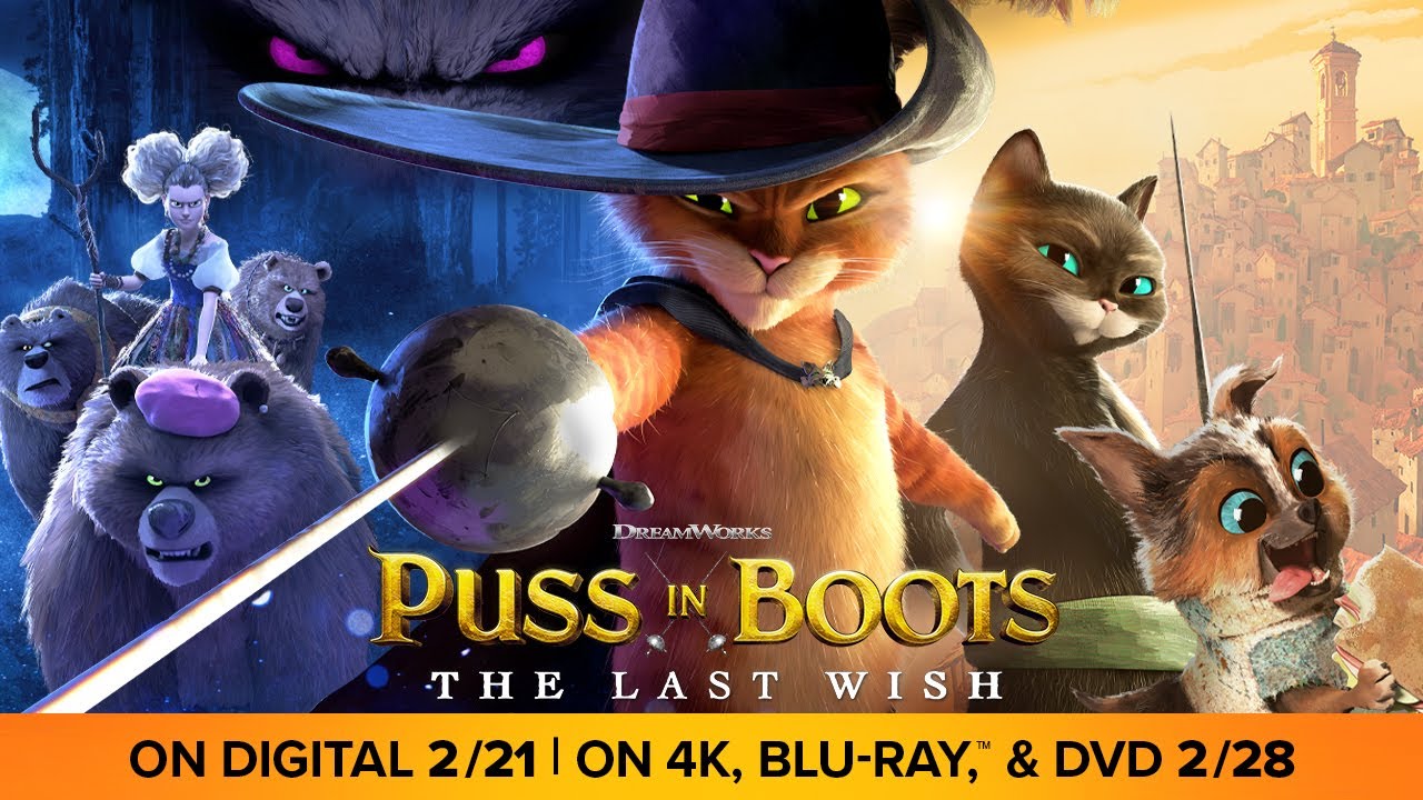 how to stream puss in boots 2022