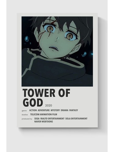 tower of god anime poster