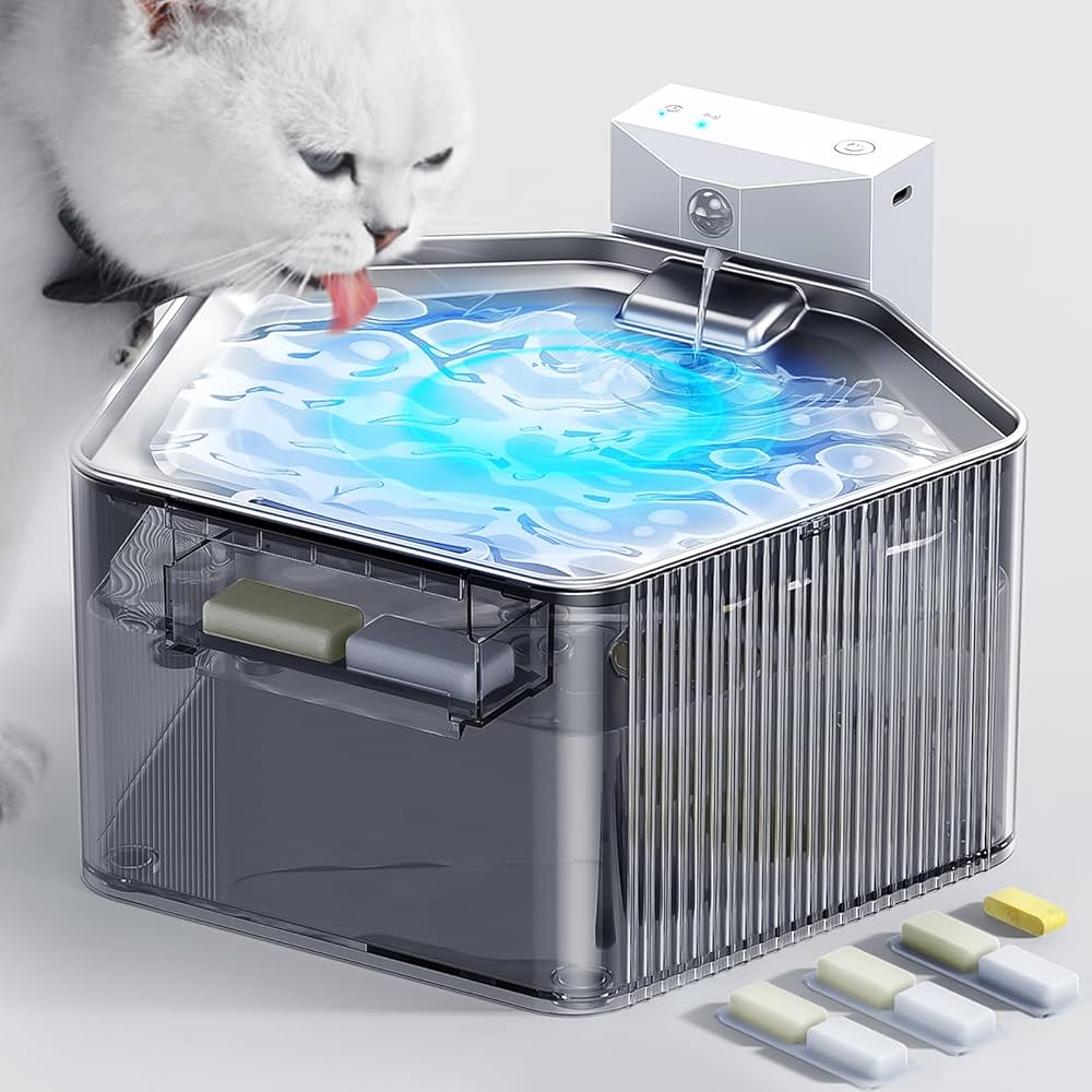 amazon pet water fountain