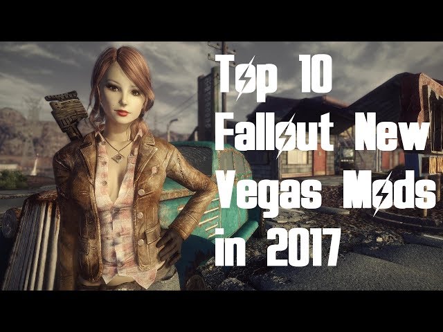 cool new vegas mods