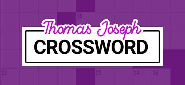 thomas joseph crossword