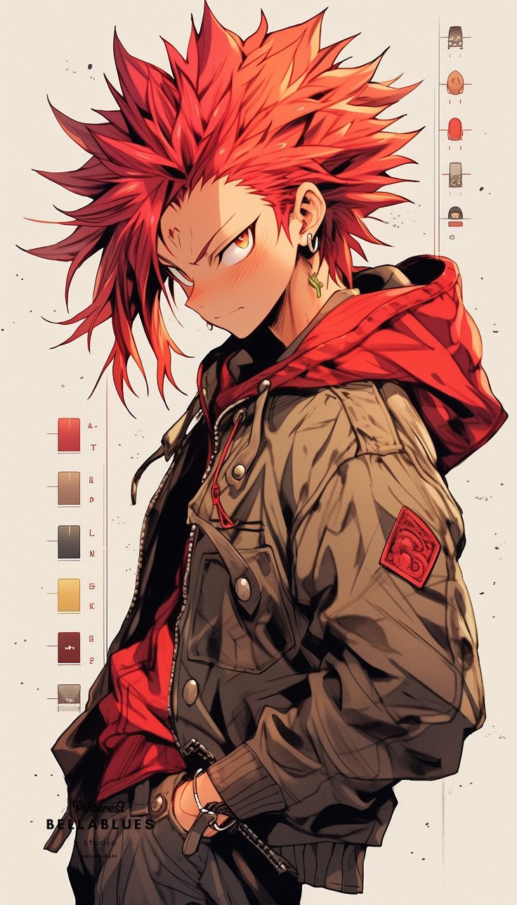 kirishima mha