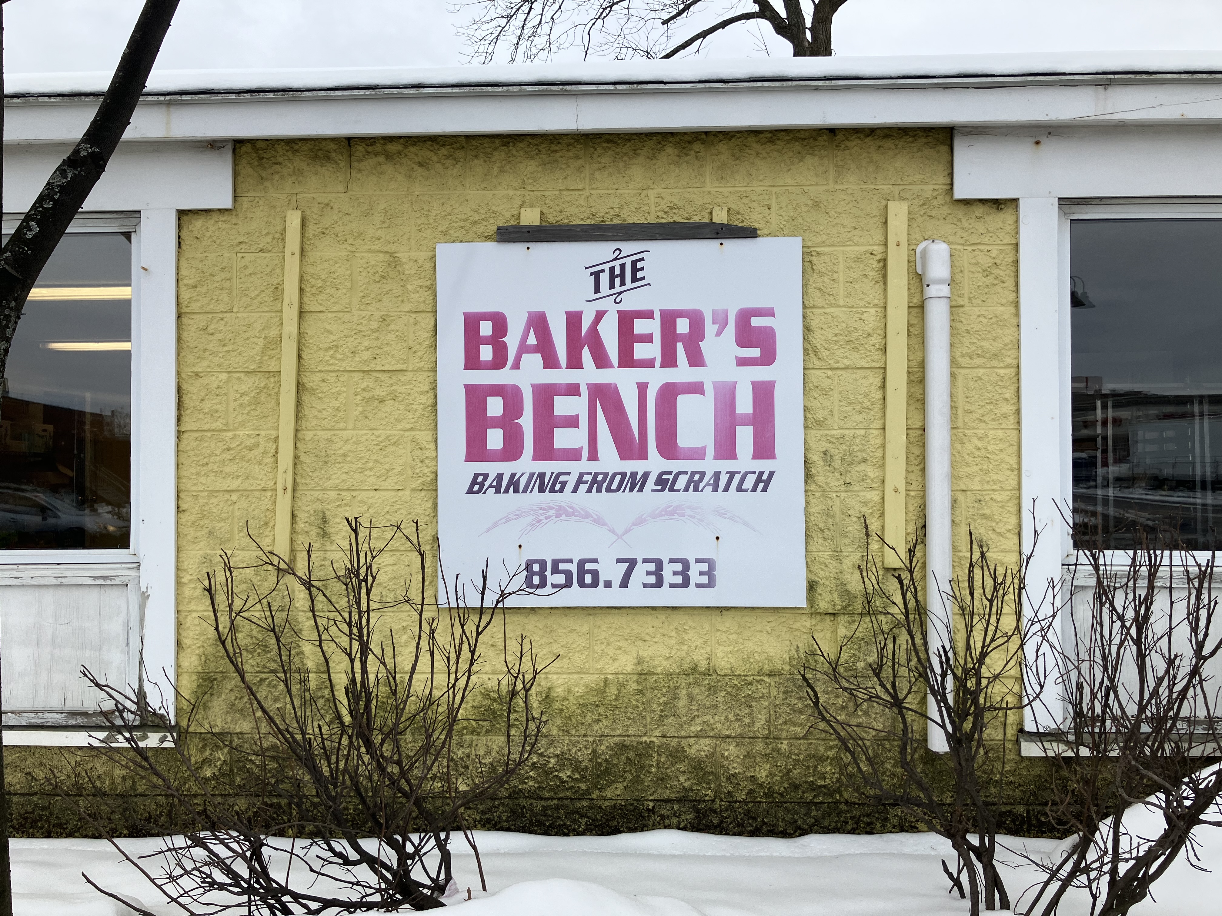 bakers bench westbrook