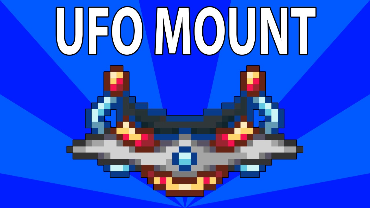 ufo mount terraria