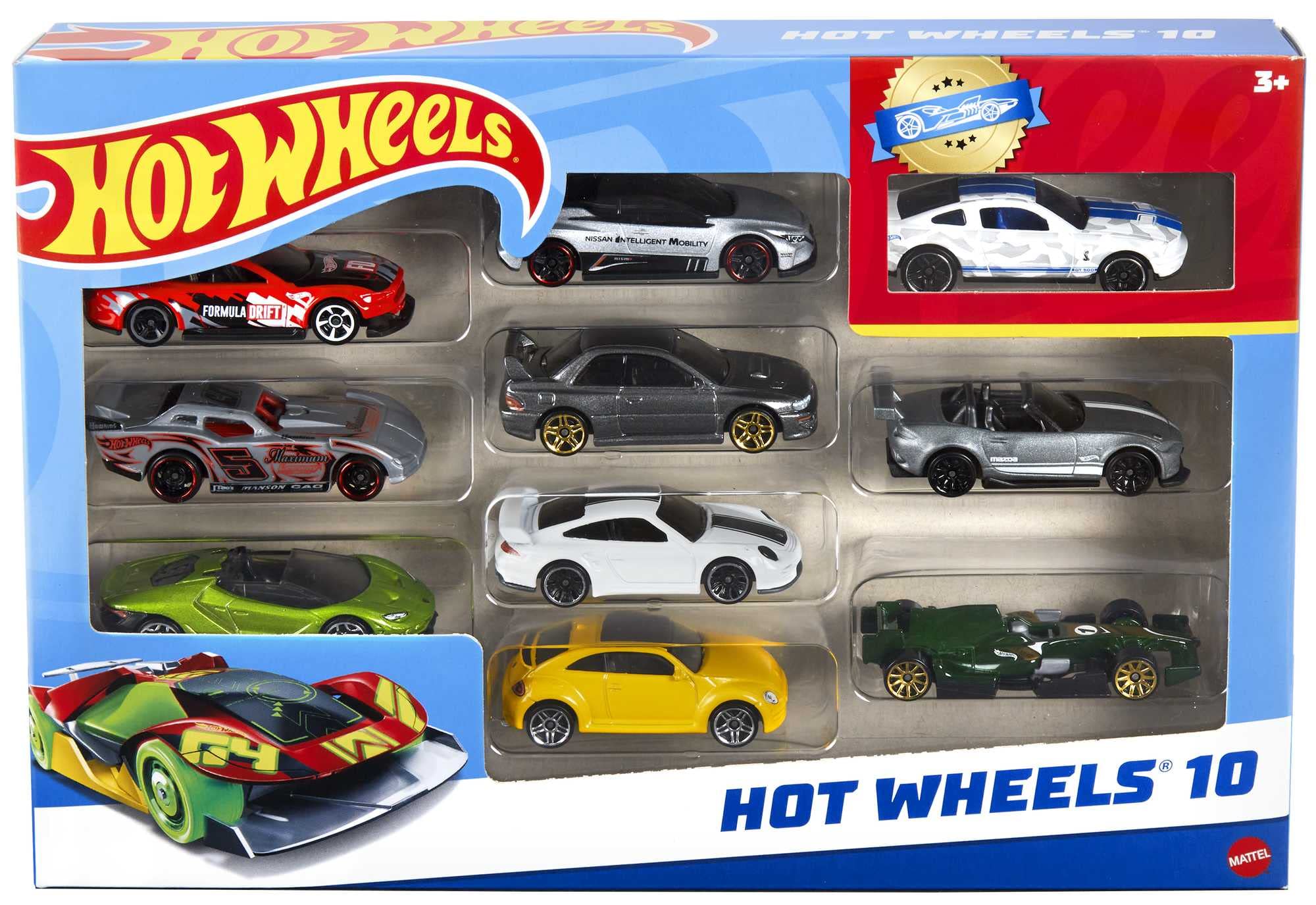 hot wheels car set