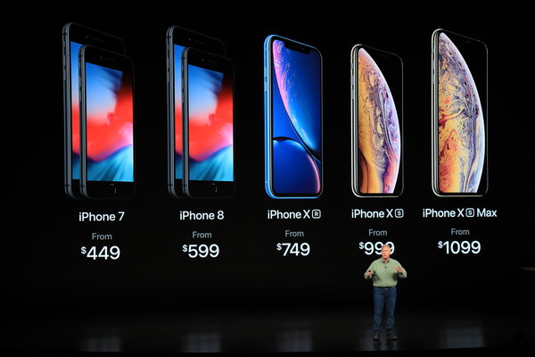 iphone xs max是第几代