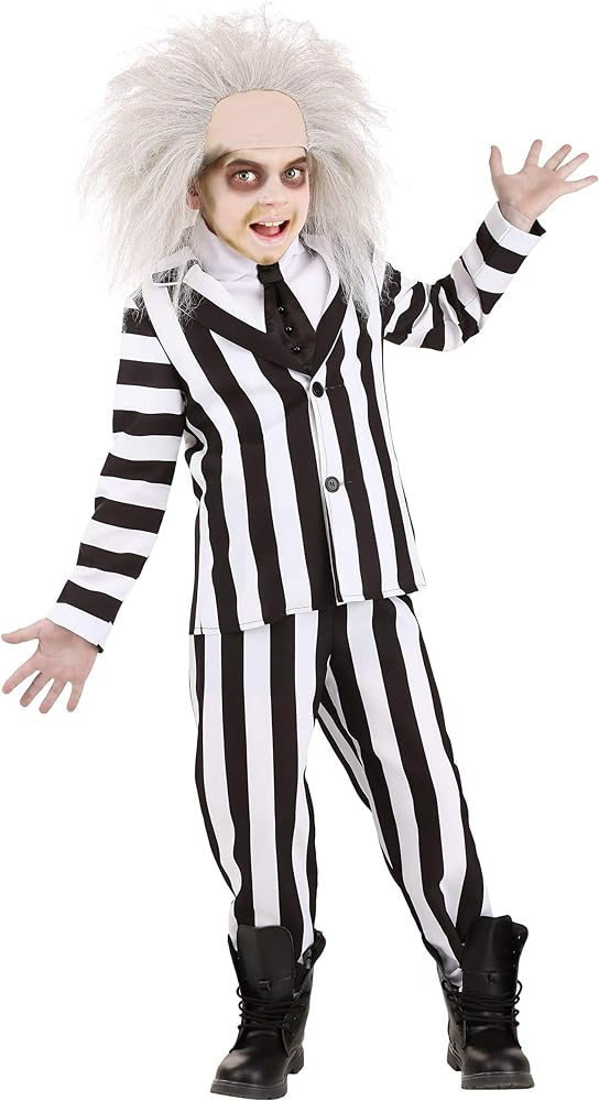 childs beetlejuice costume