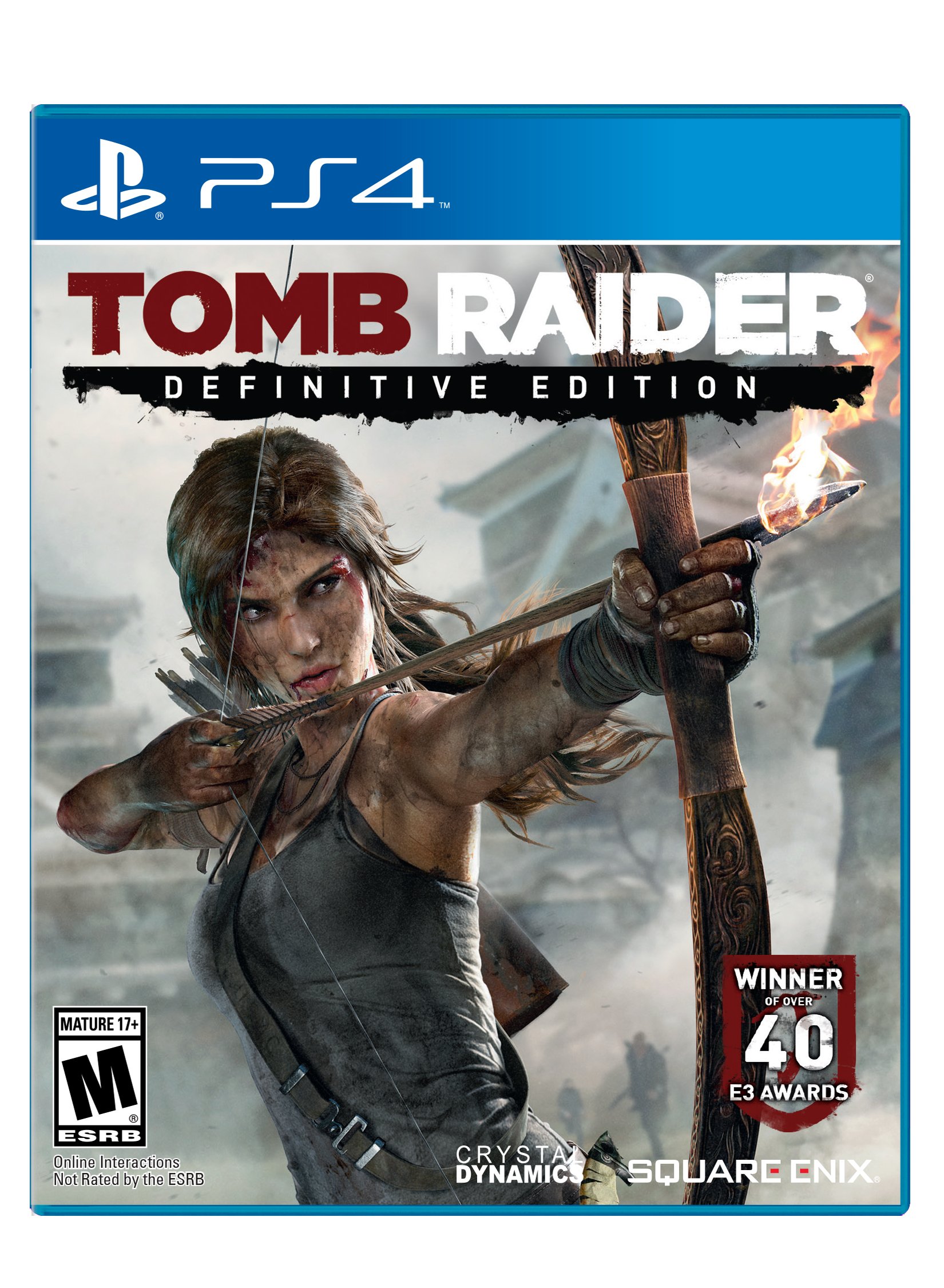 tomb raider ps4 games