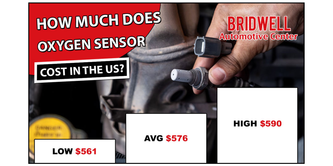 o2 sensor cost