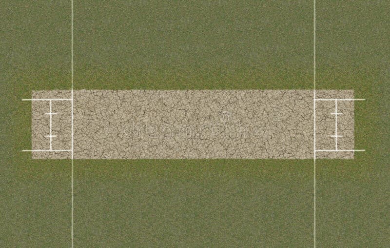 cricket pitch texture