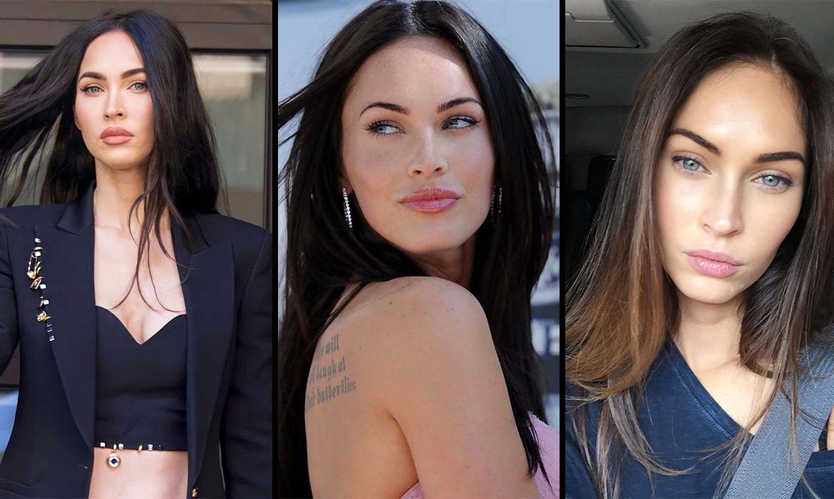 megan fox without makeup