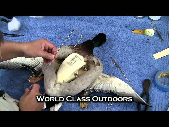 duck mounting kit