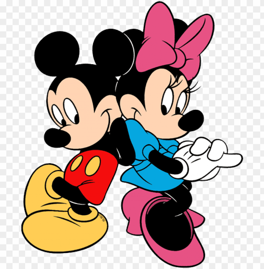 mickey mouse and mimi