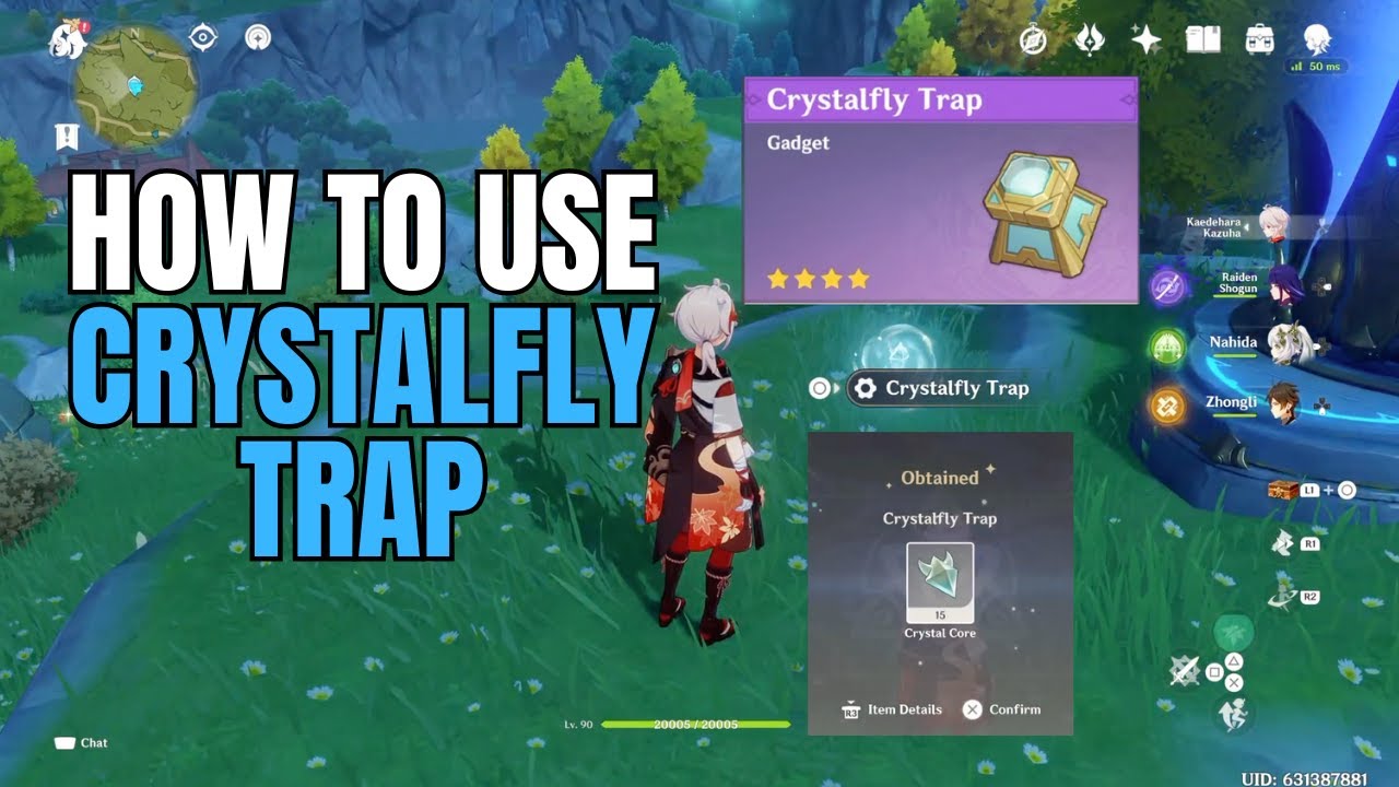 crystalfly trap