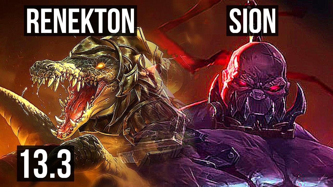 renekton vs sion