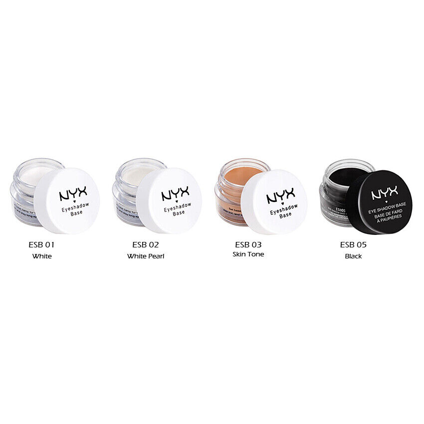 nyx white eyeshadow base