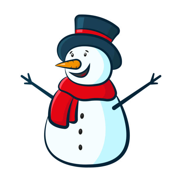 snowman cartoon images
