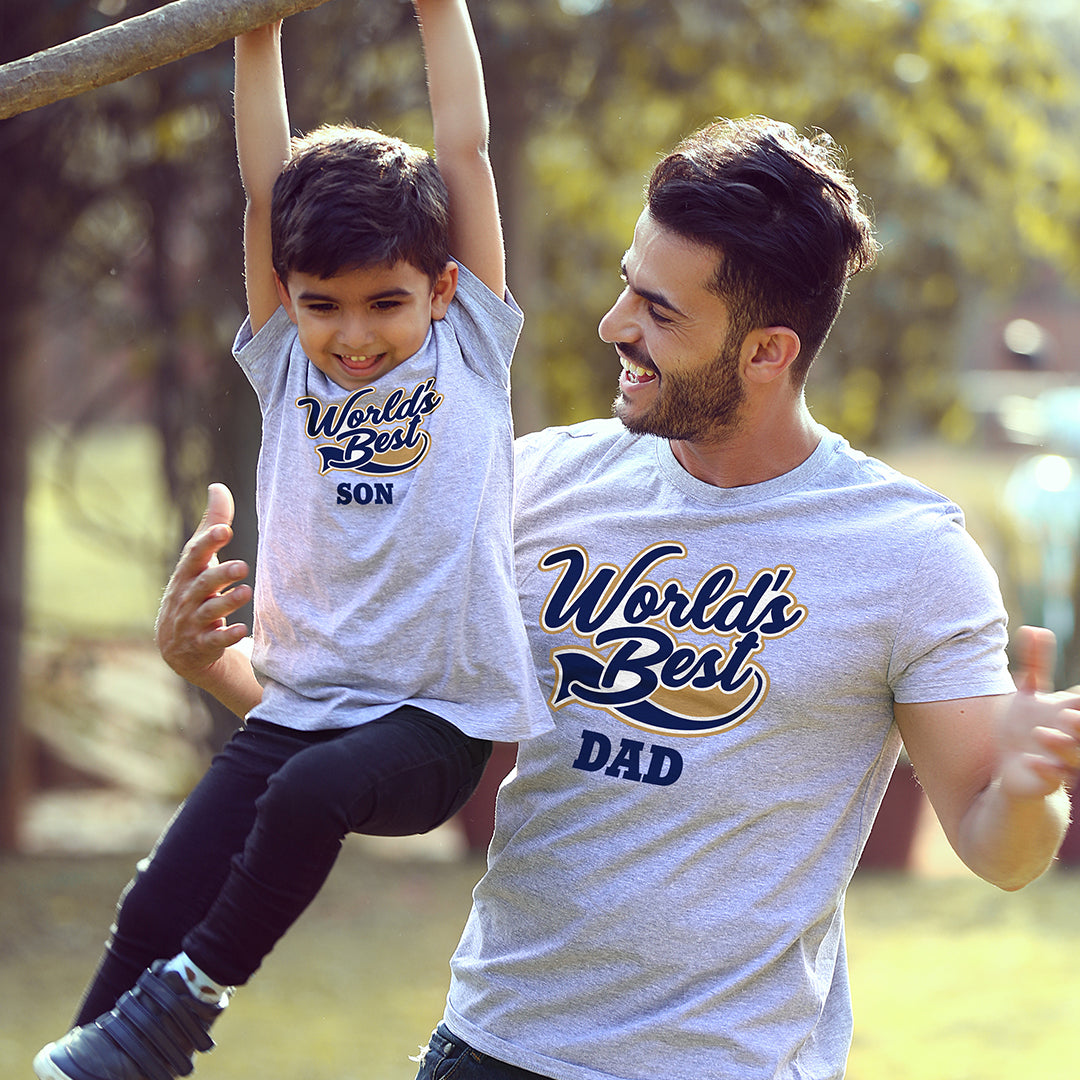 dad and son t shirts