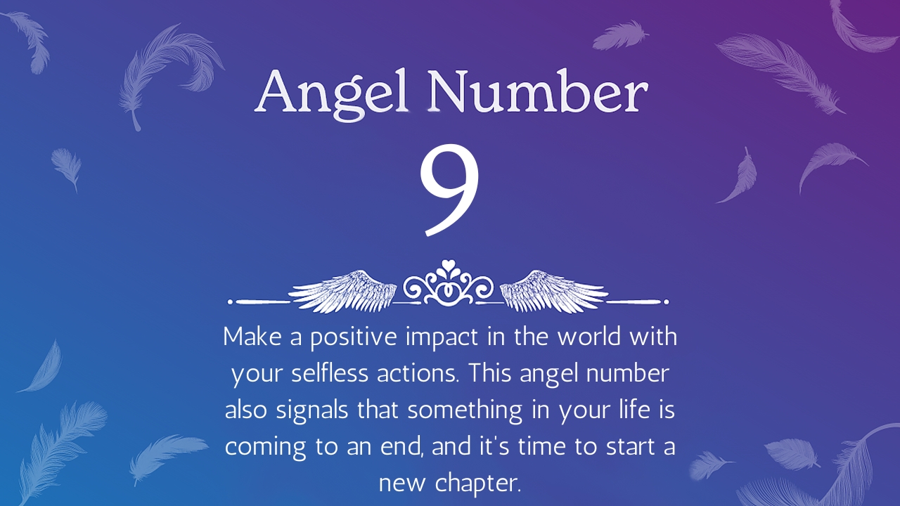 archangel number 9