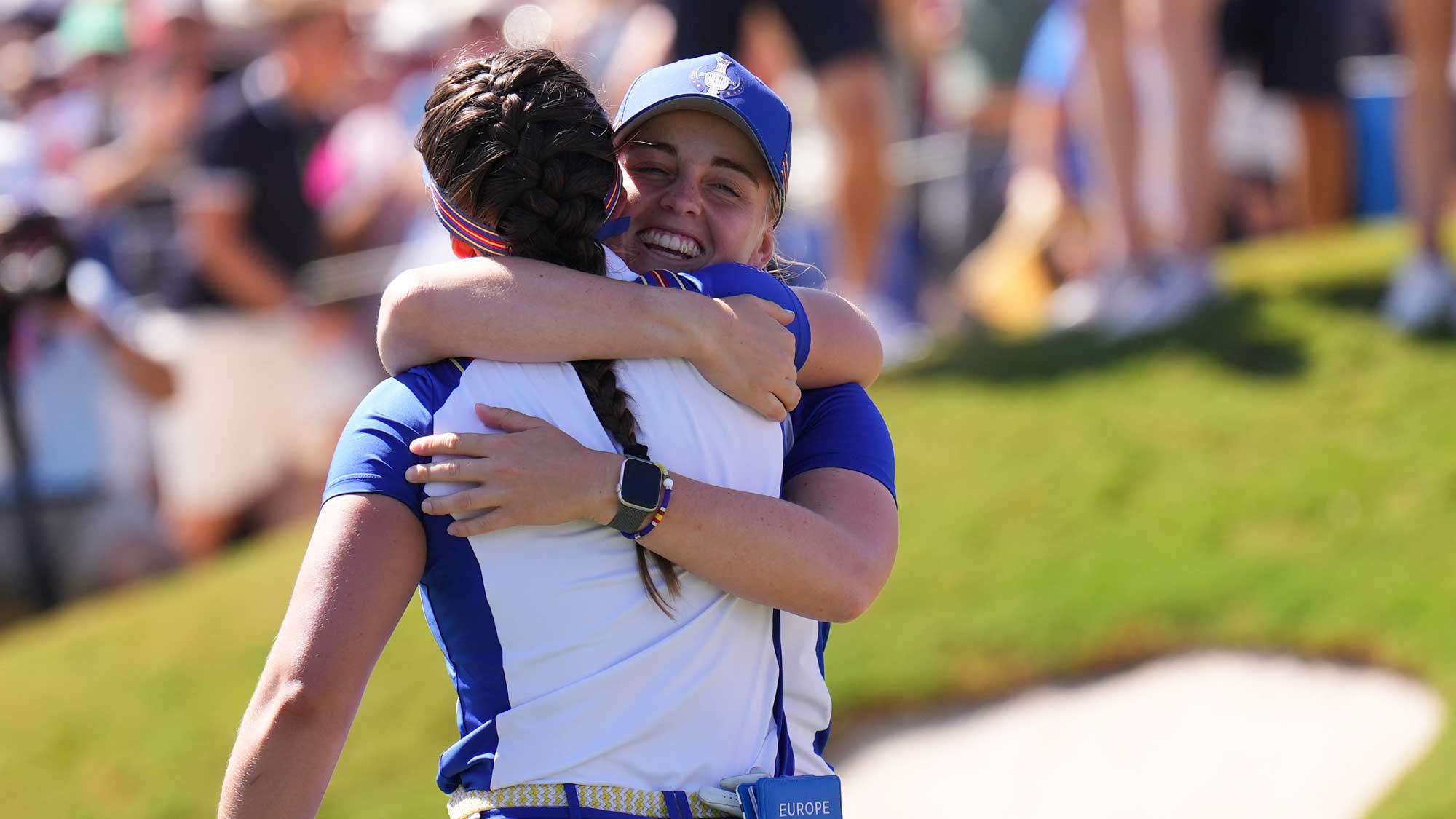 solheim cup live scores