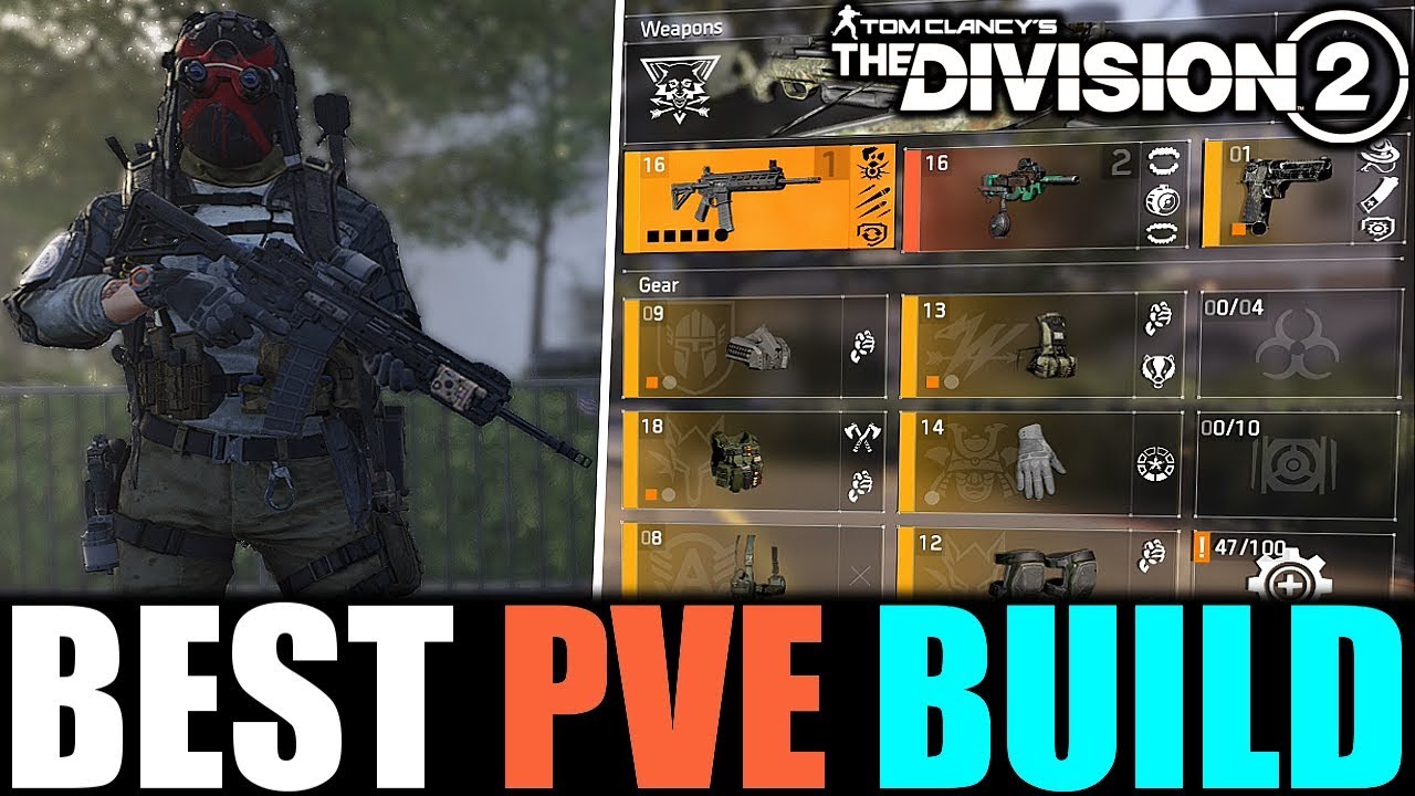 the division 2 builds