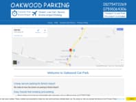 oakwood airport parking reviews