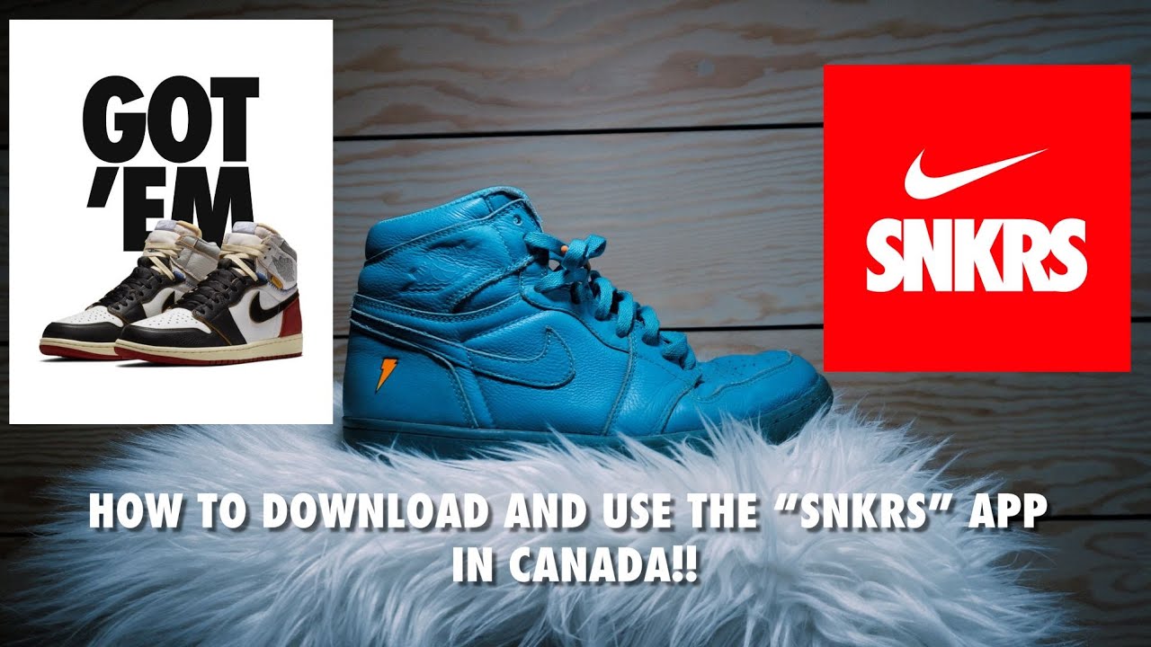 nike snkrs canada