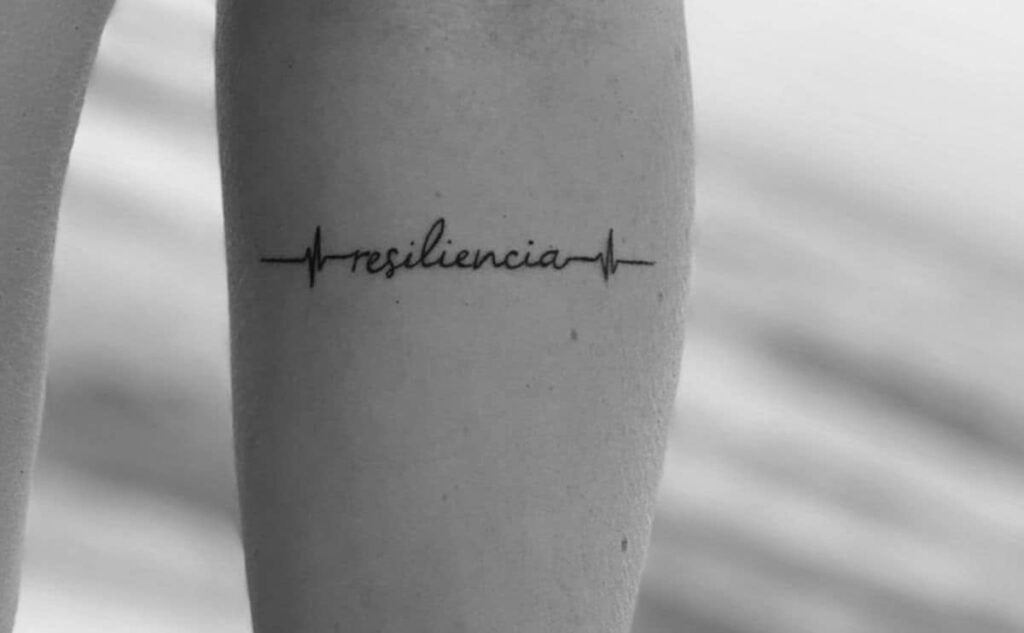 resiliencia tatuaje