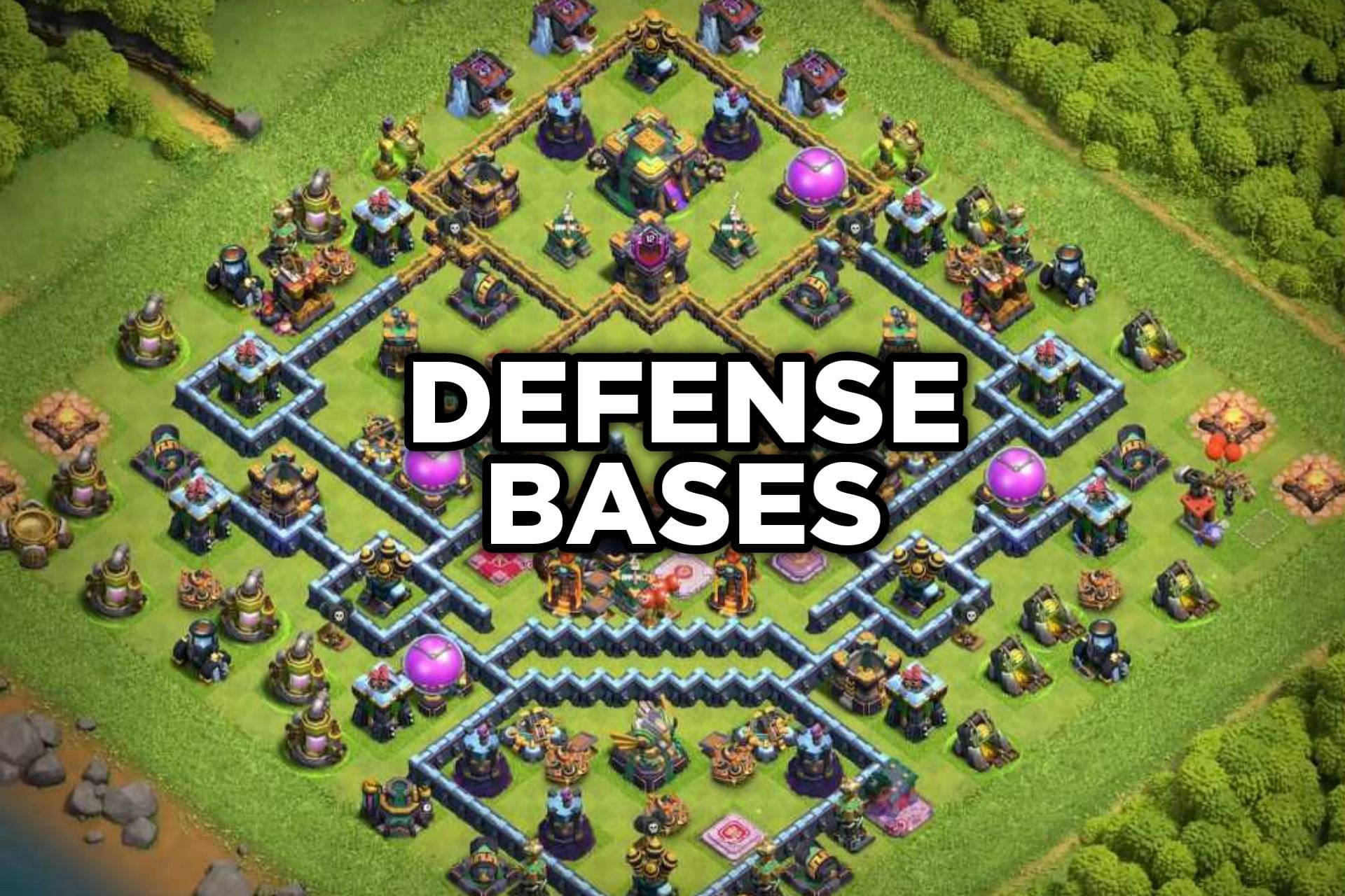 coc best base