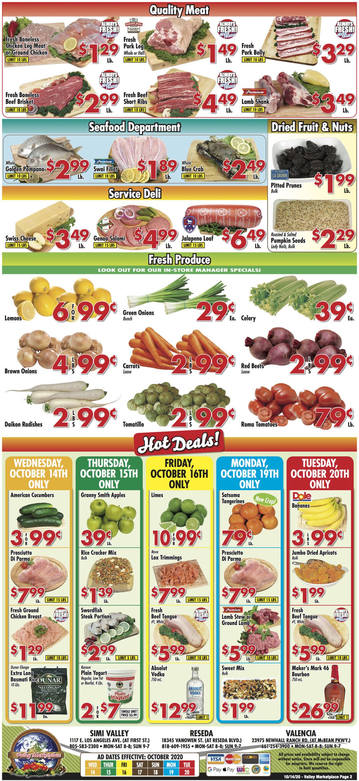 valley produce reseda weekly ad