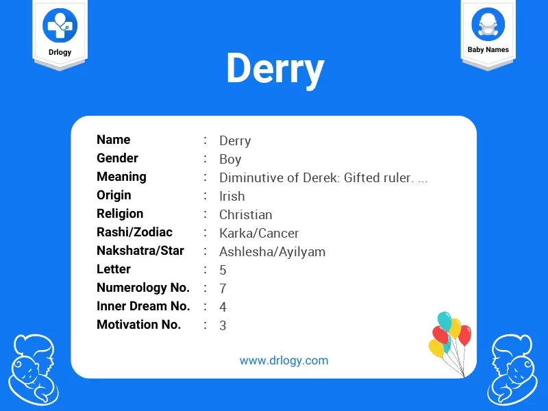 derry meaning in hindi