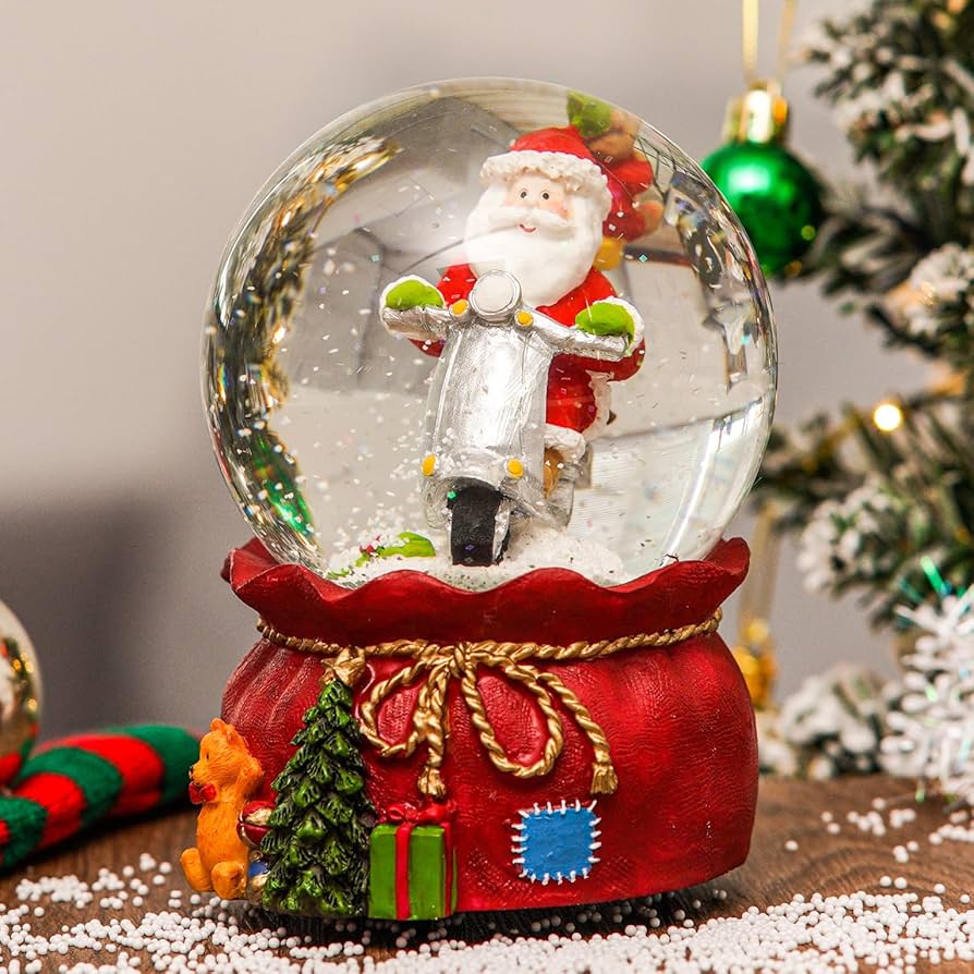 snow globe gifts