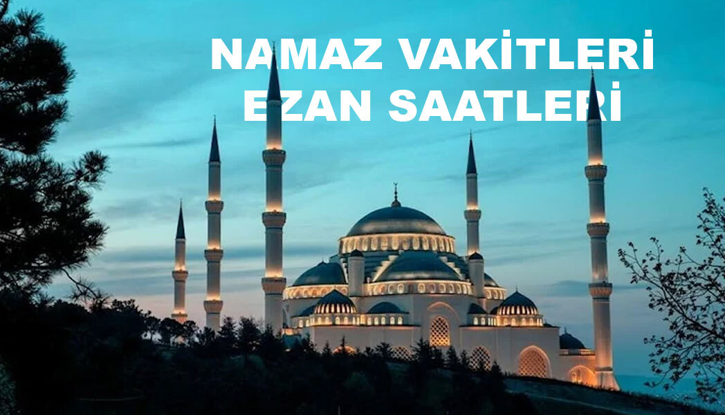 istanbul ezan saati