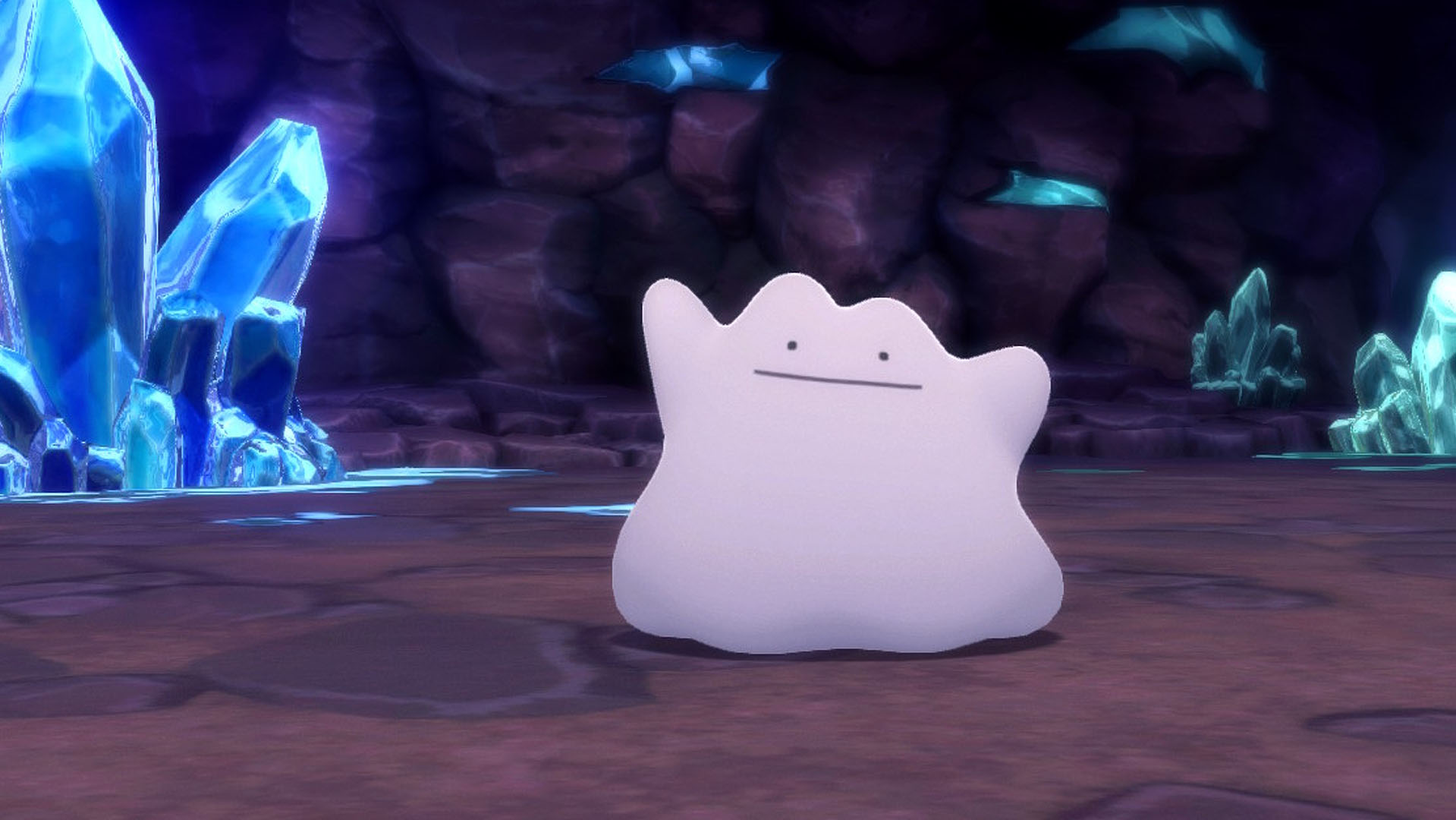 ditto pokémon brilliant diamond