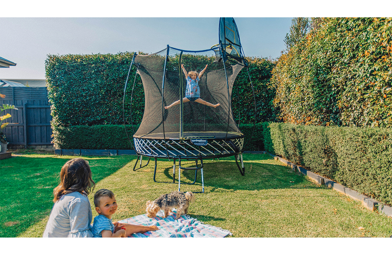 springfree mini round trampoline